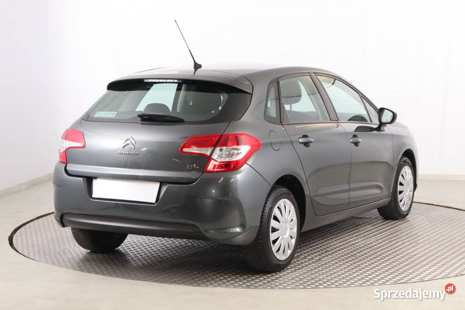 Citroen C4 14 16V szary Zabrze