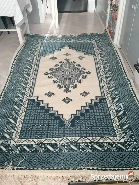 Wełniany oryg dywan tunezyjski z certyfikatem Kraków