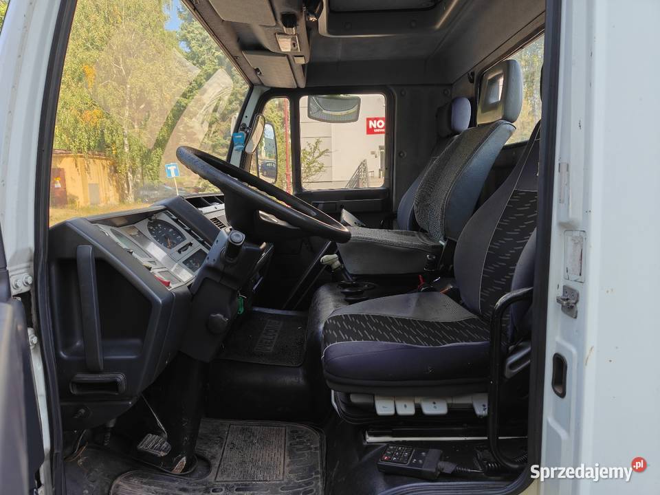 MAN L2000 9163 regulowane zawieszenie Motoryzacja Tychy