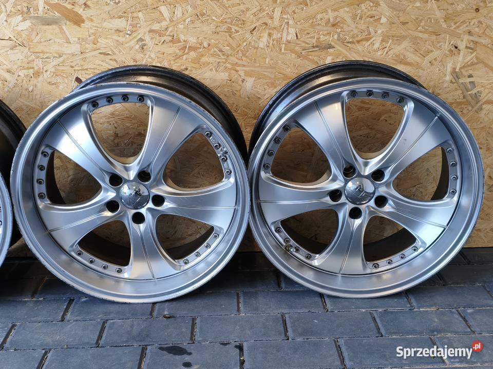 4x felgi 5x108 19 Ace Tyson rant volvo ford Średnica 19" podkarpackie Nozdrzec sprzedam