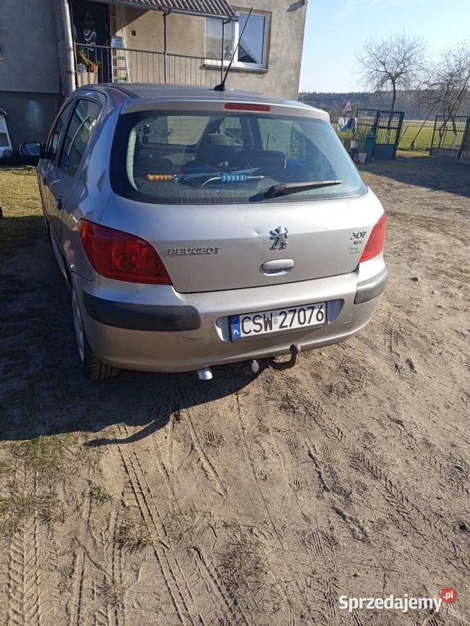 Peugeot 307 czujnik deszczu Lubania-Lipiny