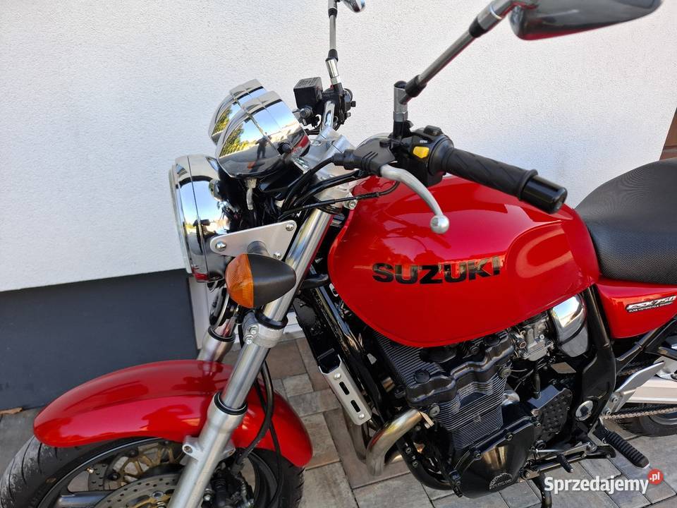 Suzuki Gsx 750 inazuma 1999 85koni Rok produkcji 1999 Chobrzany
