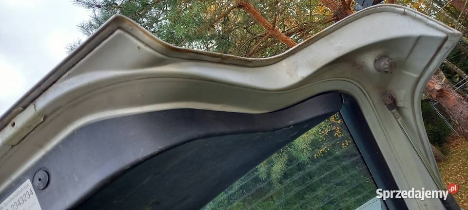 BMW e36 kombi klapa tylna szyba Części samochodowe Brzozów sprzedam