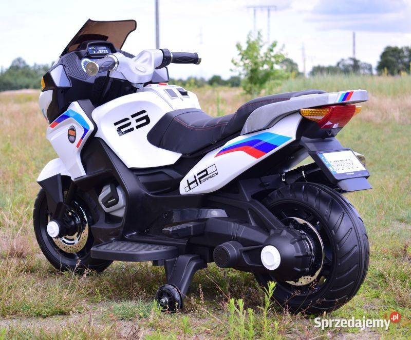 BAWIBUS motorek MEGA MOTOR na akumulator dzieci śląskie Myszków