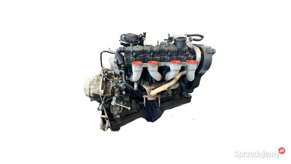 Sprzedam Silnik do Peugeot Partner 19D 2003 dostawcze Samochody na części Trzcianka sprzedam