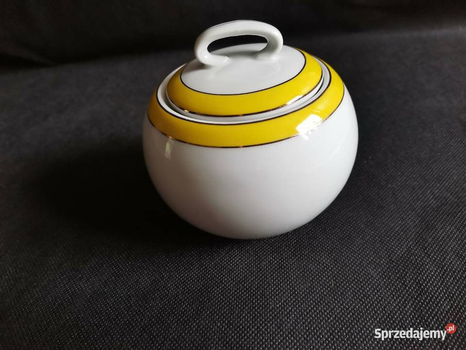 Stara unikatowa cukierniczka cukiernica Katowice