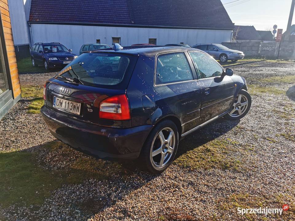 AUDI A3 19TDIAutomatEkonomicznyAlufelgi Opole