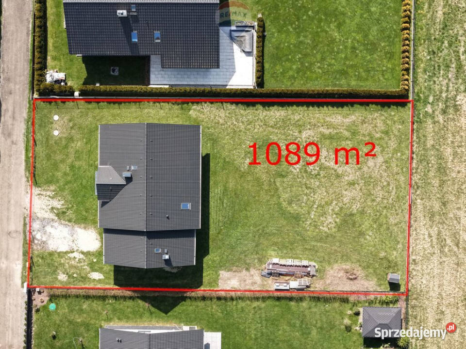 Nowy dom do własnej aranżacji działka 1089 m Czerwionka-Leszczyny sprzedam