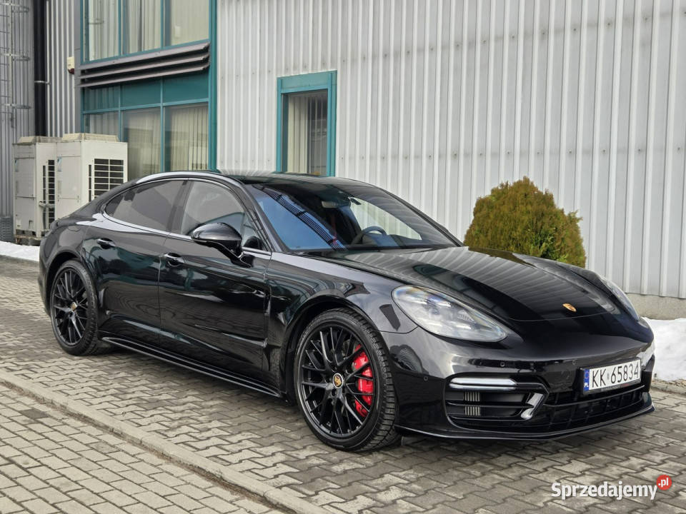 Porsche Panamera GTS SportDesign Skrętna oś małopolskie sprzedam