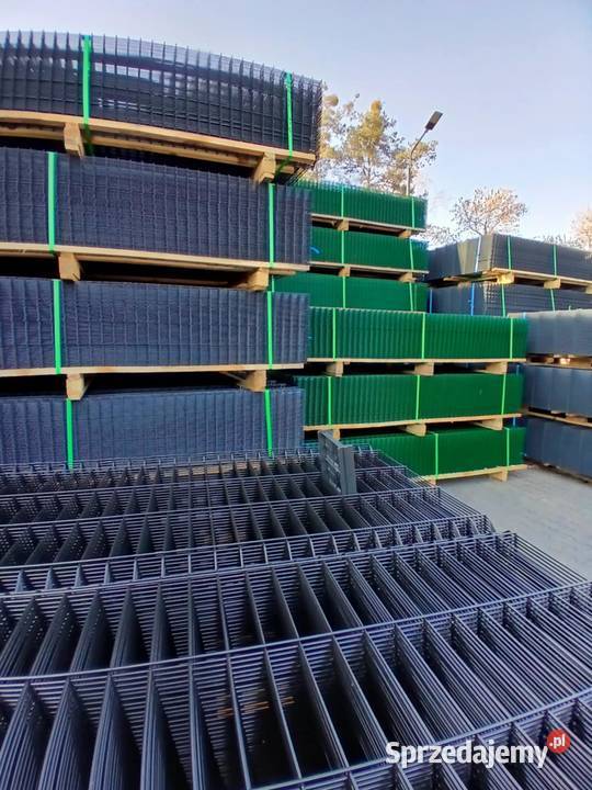 Panele ogrodzeniowe 153 4 mm ocynkkolorRAL Budowa Rzeczyca