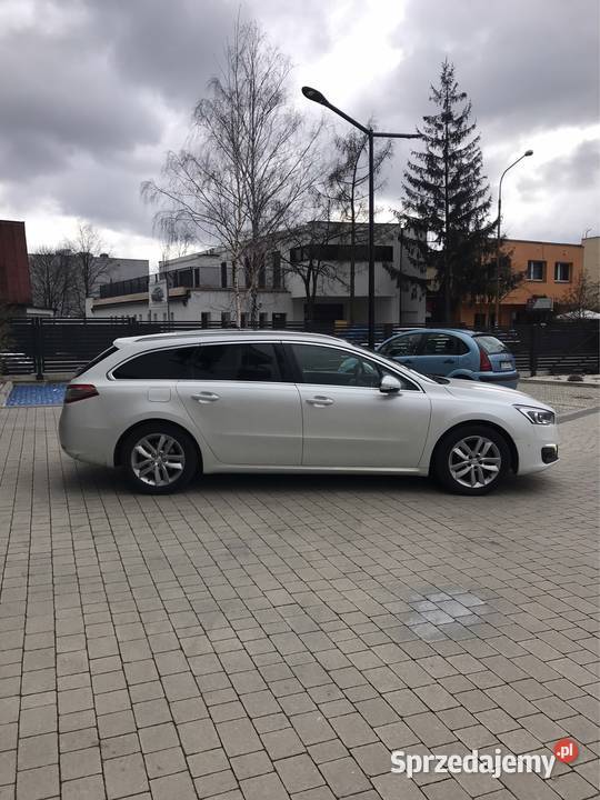 508 16 HDI 120 BIAŁA PERŁA sprzedam