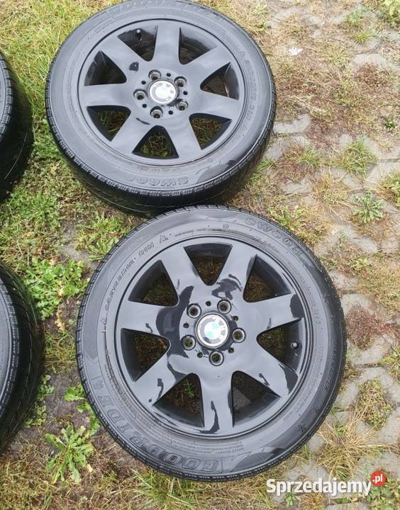 Alufelgi BMW E46 rozmiar 16 Opony i felgi mazowieckie sprzedam