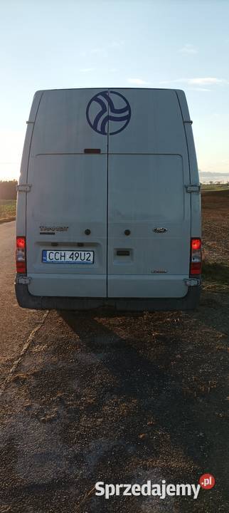 Ford Transit Jumbo 32 TDCi 200 Rok produkcji 2008 Zegartowice