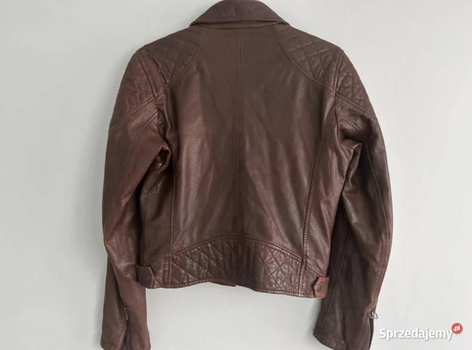 Ramoneska Pepe Jeans Alba M kurtka skórzana Rozmiar 38(M) Wyszków sprzedam