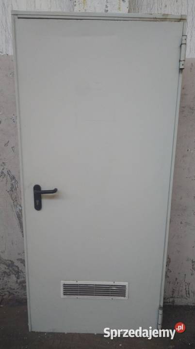Drzwi PPOŻ 206X94 koloru białego Poznań