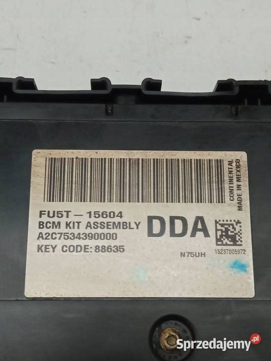 MODUŁ KOMFORTU BCM FU5T15604DDA Ford Fusion USA