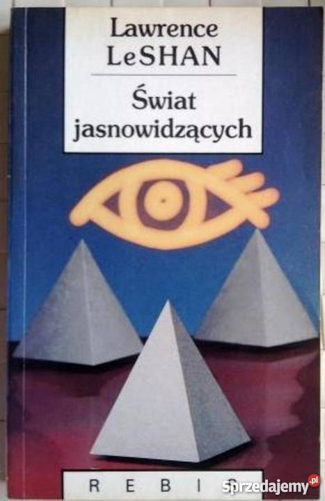 LLeShan Świat jasnowidzących Pozostałe Warszawa sprzedam