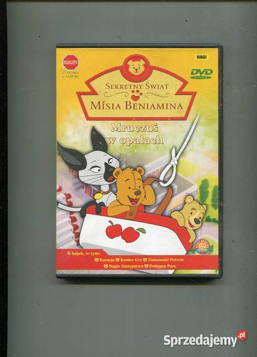 Mruczuś w opałach Film DVD DVD Szczecin