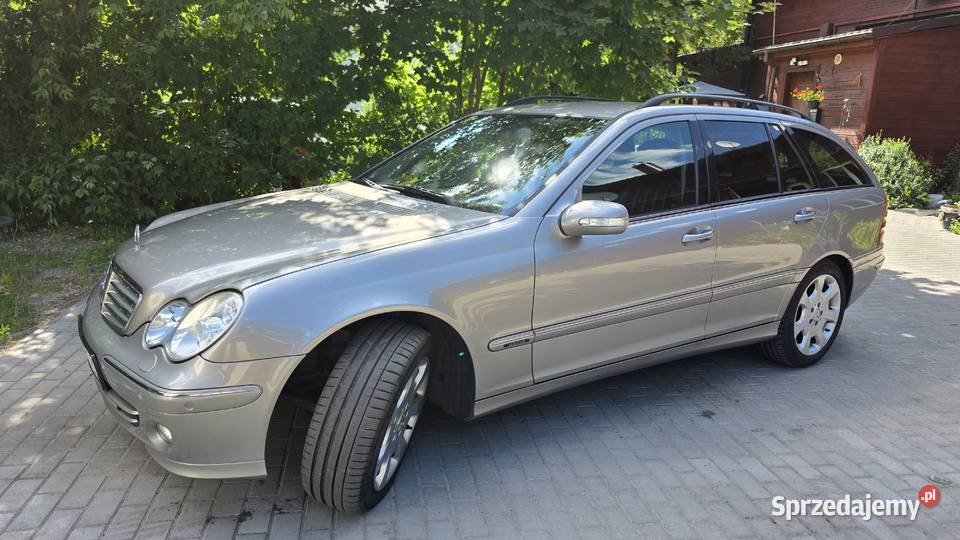 Mercedes W203 320CDI V6 Bardzo zadbany!