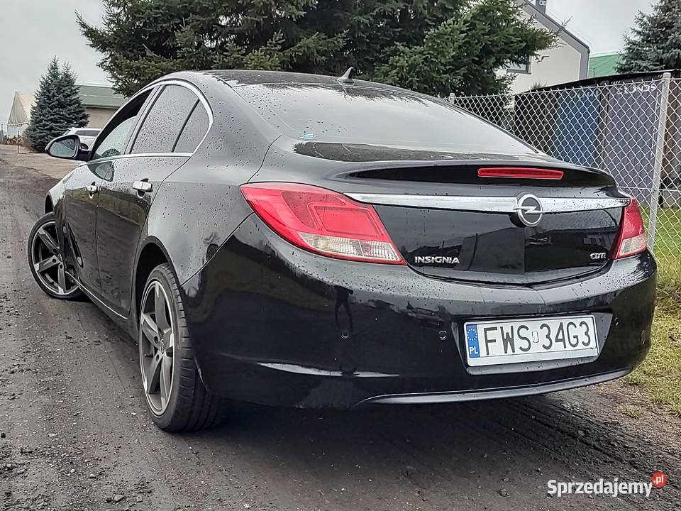 OPEL INSIGNIA 20 CTDI aluminiowe felgi Leszno