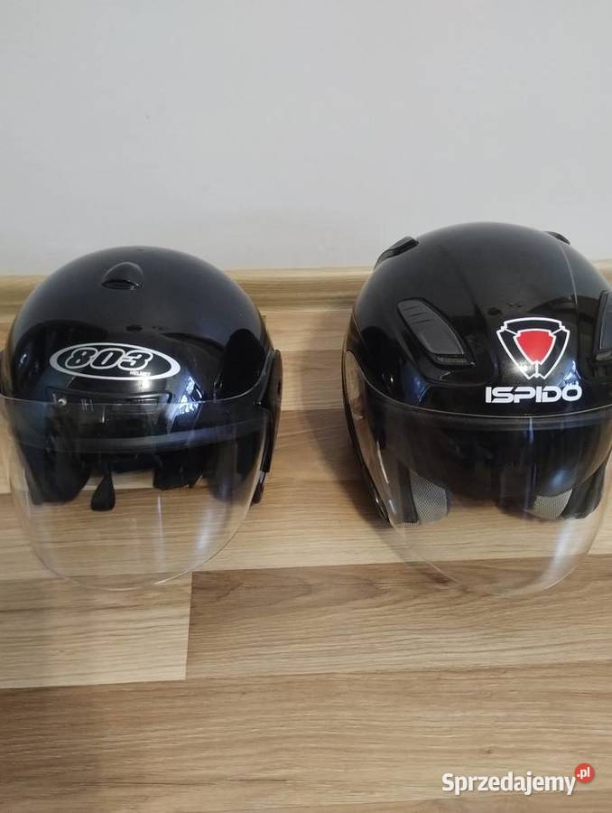 Kaski motocyklowe Bachów