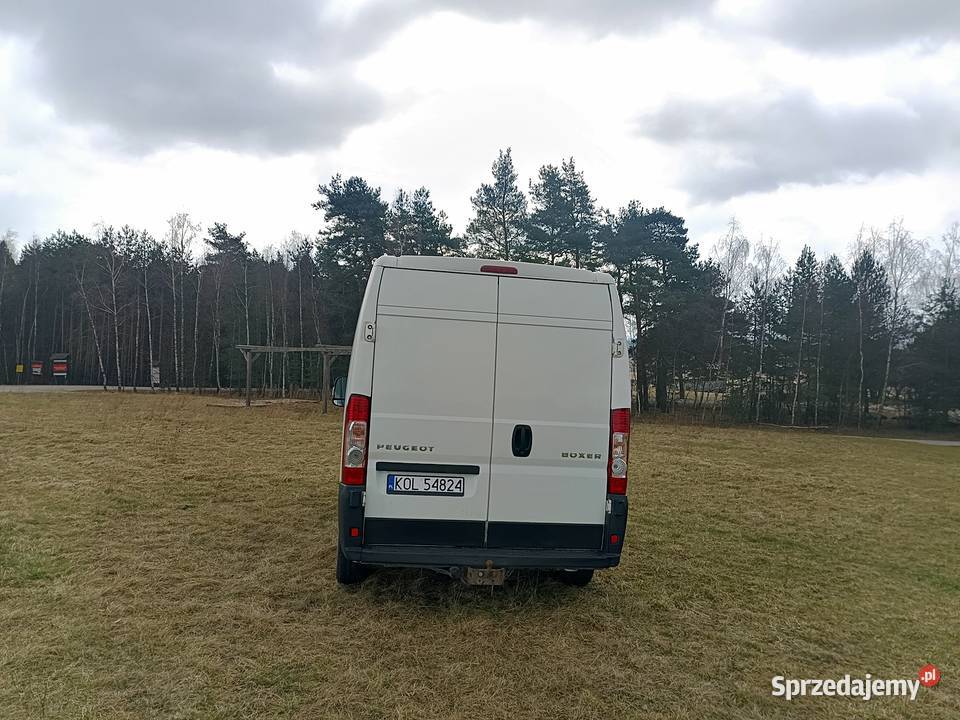 Peugeot boxer 2013 22 hdi 130 220tkm l2h2 jumper welurowa tapicerka Olkusz sprzedam
