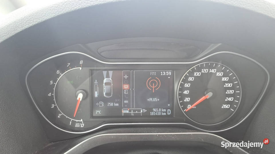 Ford S Titanium S Bogate wyposażenie 203 automat S-MAX Lębork