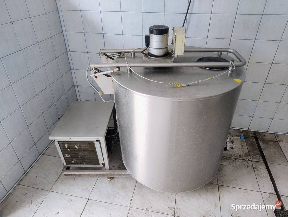 Zbiornik na mleko 300 litrów Helenów