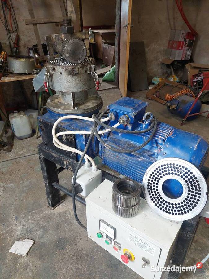 Pelleciarka 15 kw Krotoszyn