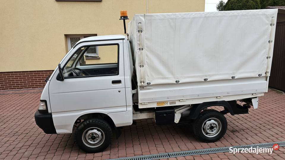 Piaggio Porter 13 benzyna 65 2008r Miniwywrotka podkarpackie