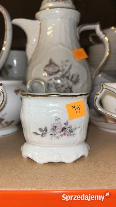Filiżanka do espresso 1960r Rosenthal Sanssouci Porcelana i szkło Gdańsk