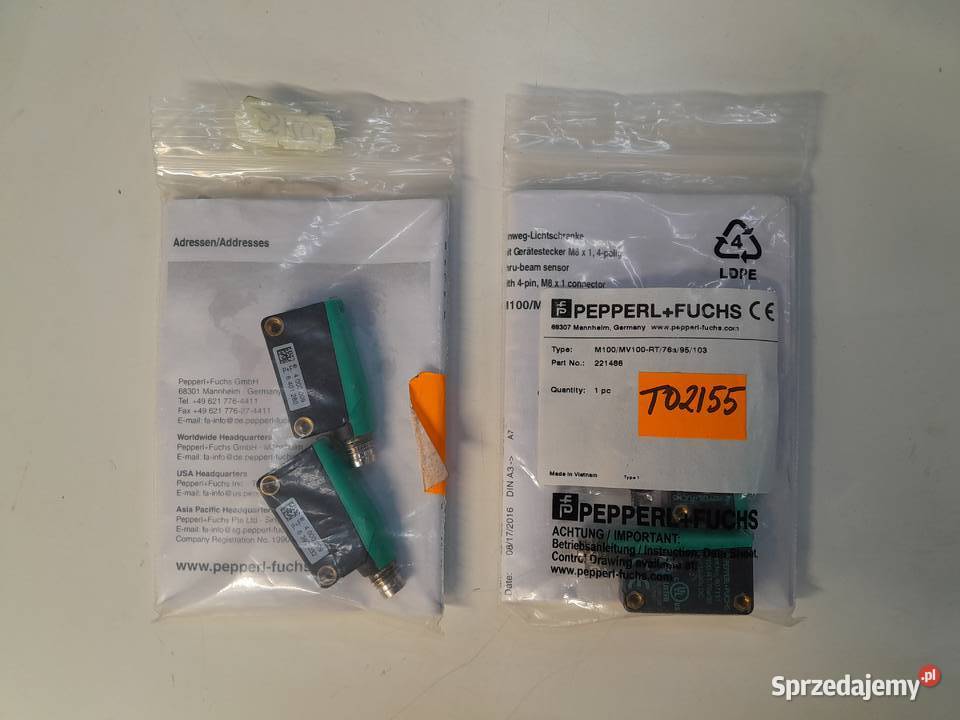 Bariera optyczna M100 MV100 RT 76a 95 103 Produkcja Gdańsk