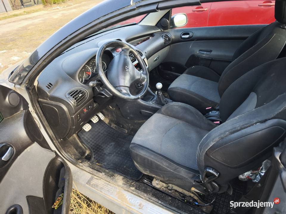 Peugeot 206cc 16 16v lubelskie Lublin