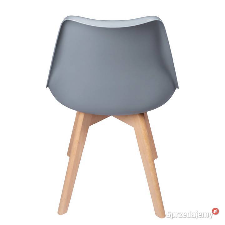 Nowoczesne krzesło z poduszką w stylu 83cm Poznań