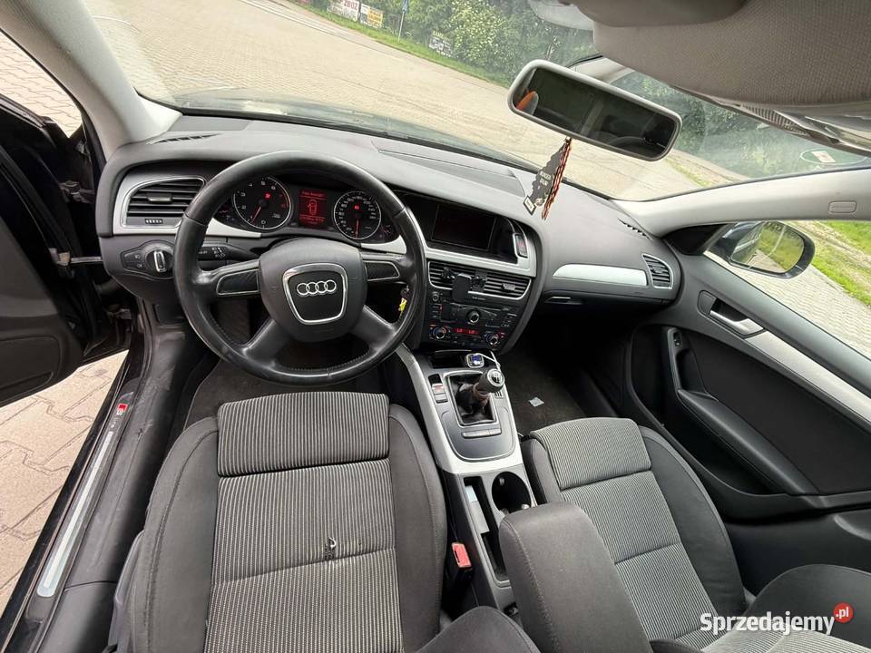 Sprzedam Audi A4 Samochody osobowe mazowieckie Ostrów Mazowiecka
