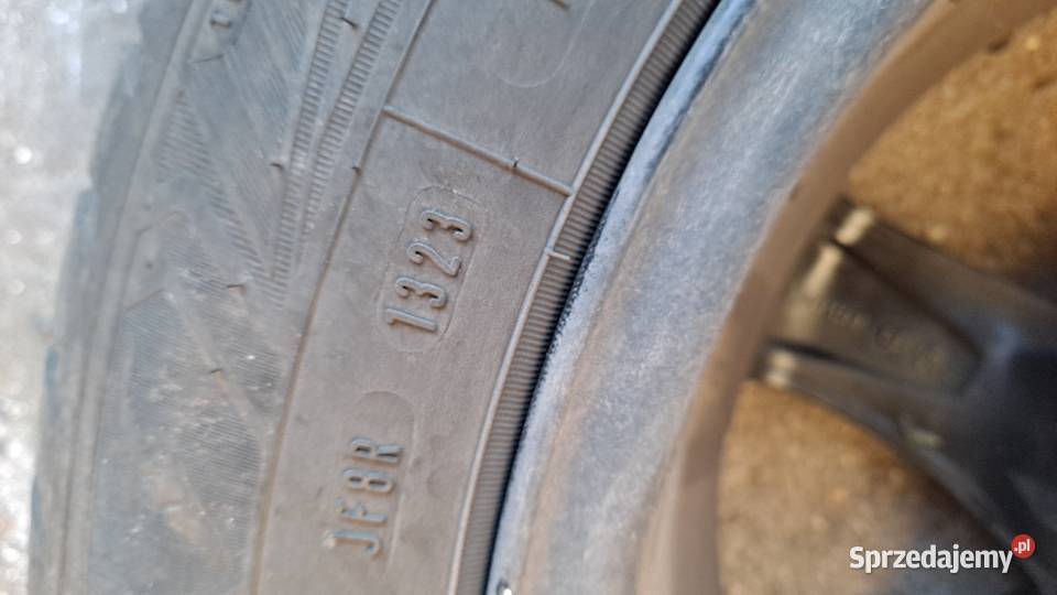Ford Mondeo MK 3 Felgi aluminiowe z oponami 16 lubuskie sprzedam