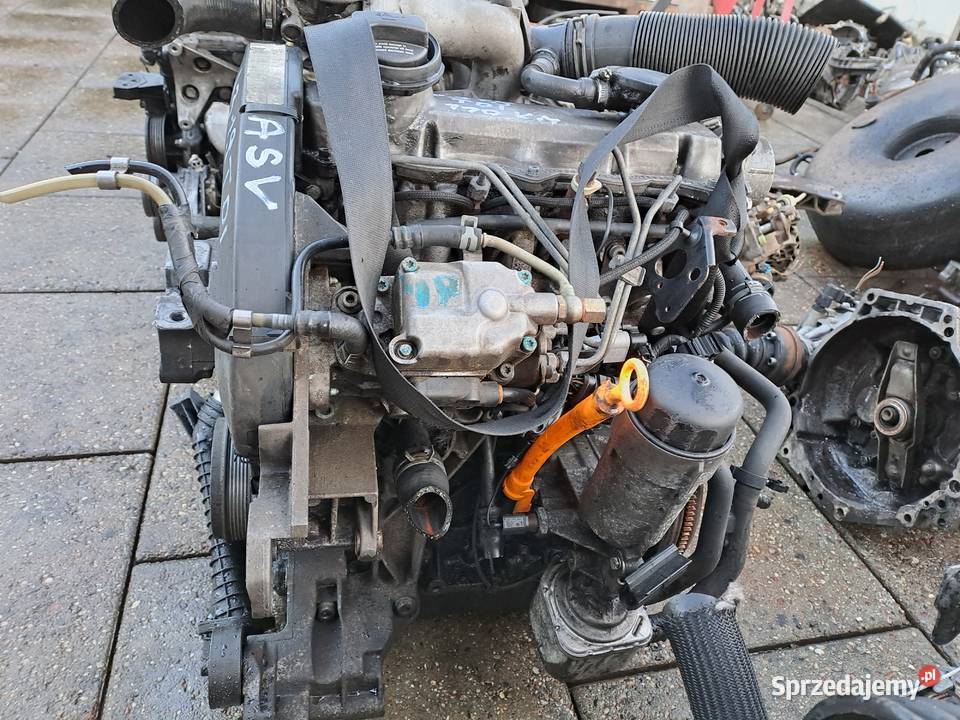 Audi A3 8L 19 TDi 110 skrzynia biegów kod EGS Jastrzębie-Zdrój
