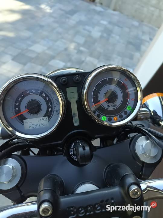 Benelli imperiale 400 nowy na gwarancji Zduńska Wola sprzedam