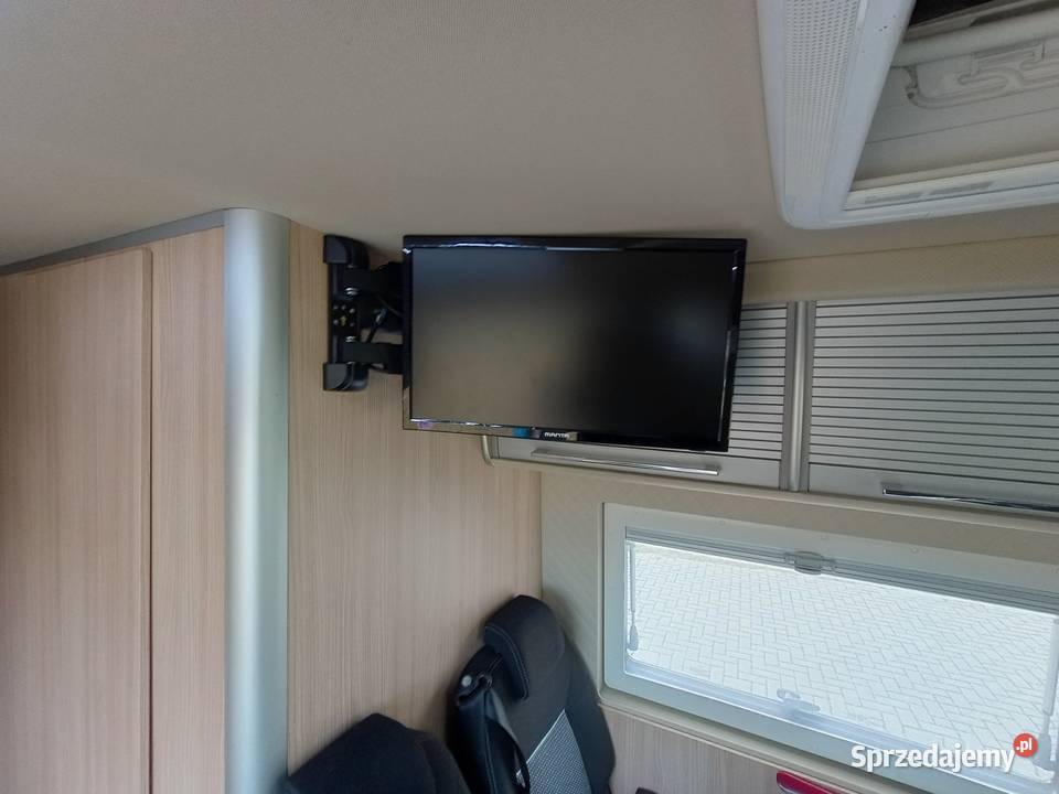 Kamper fiat Ducato 3 d Zbąszyń sprzedam