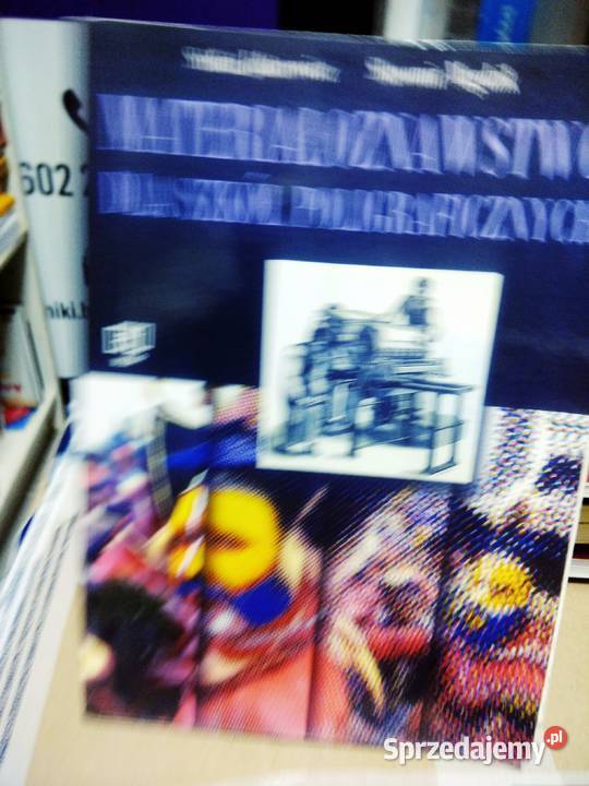 Materiałoznawstwo szkół poligraficznych Warszawa