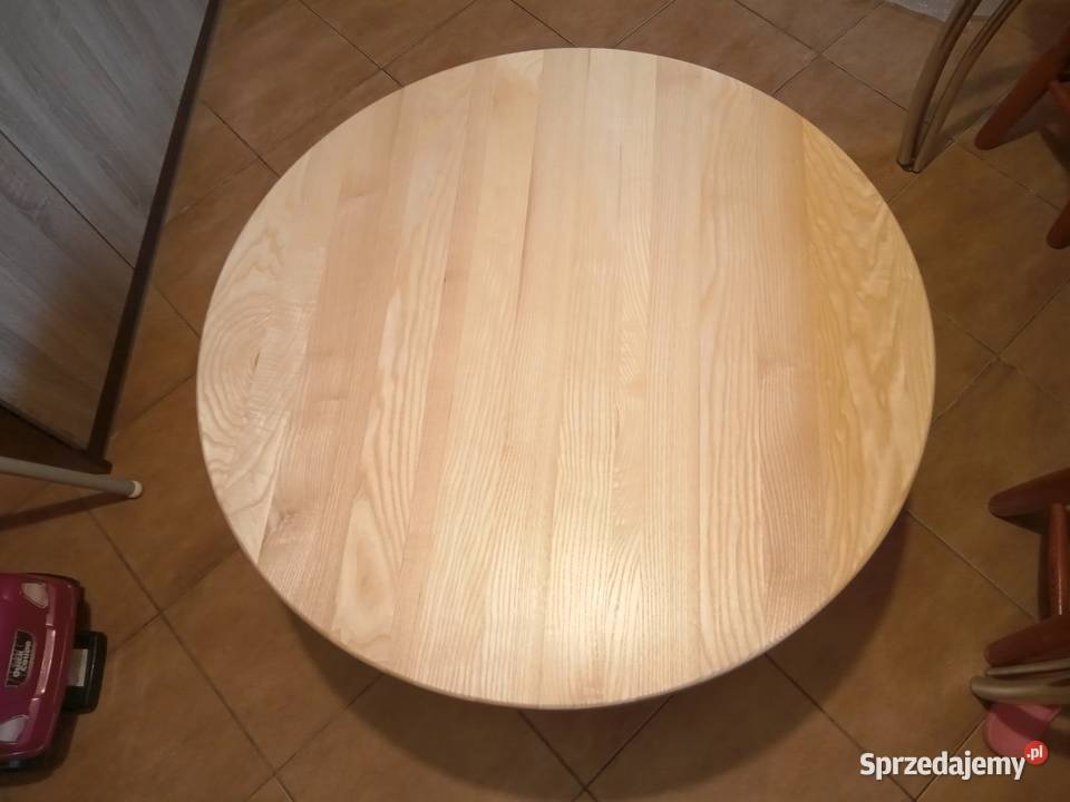 Blaty okrągłe kwadratowe deski sztorcowe z Drużbice