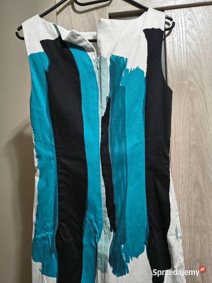 3x sukienka nowa S włoska Chetta Zara sprzedam