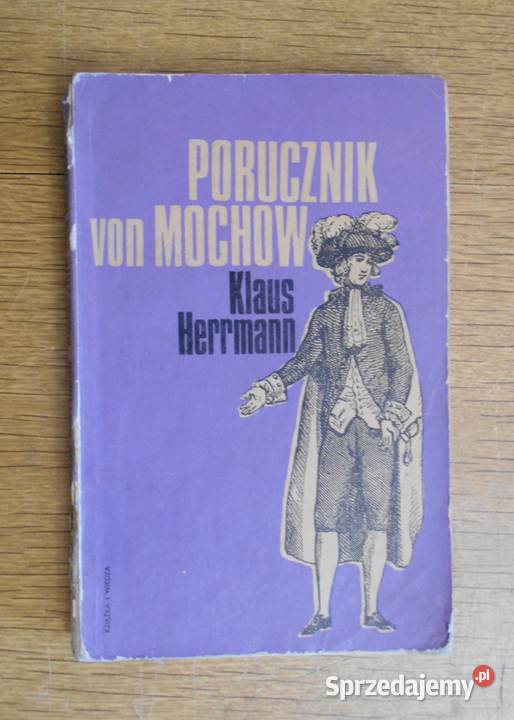 Klaus Herrmann Porucznik von Mochow Parczew