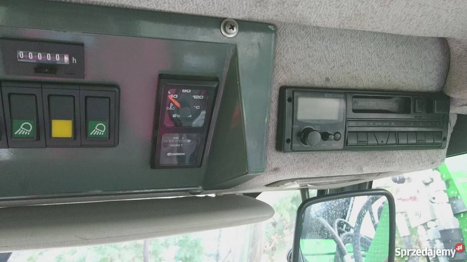 KOPARKA CMENTARNA HANSA APZ 531 Koparki wielkopolskie sprzedam