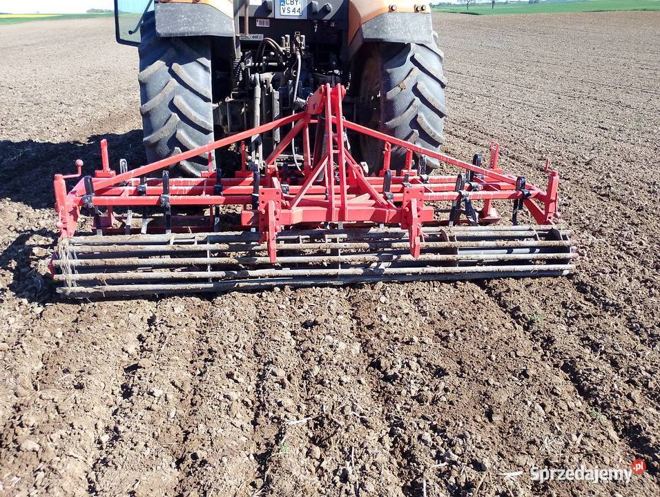 Agregat uprawowo siewny Agrodan 3m duński Wilcze
