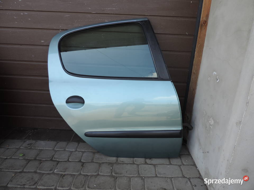 DRZWI PRAWY TYŁ PRZEDNIE PEUGEOT 206 5D HB osobowe Drzwi