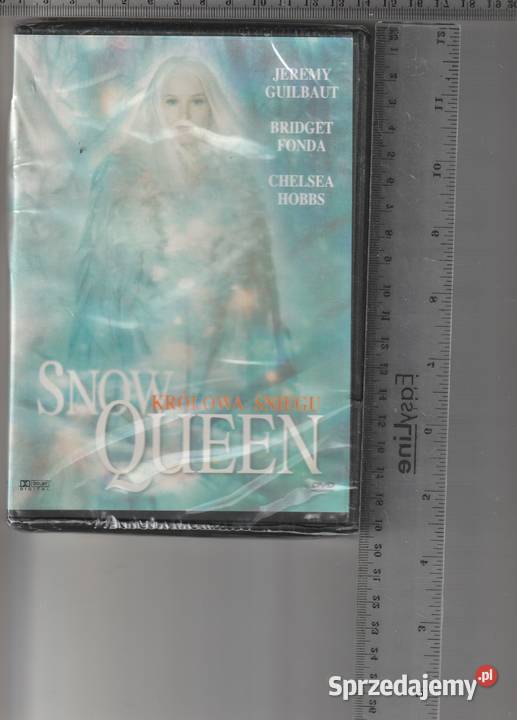 Królowa Śniegu Bridget Fonda DVD Filmy mazowieckie sprzedam
