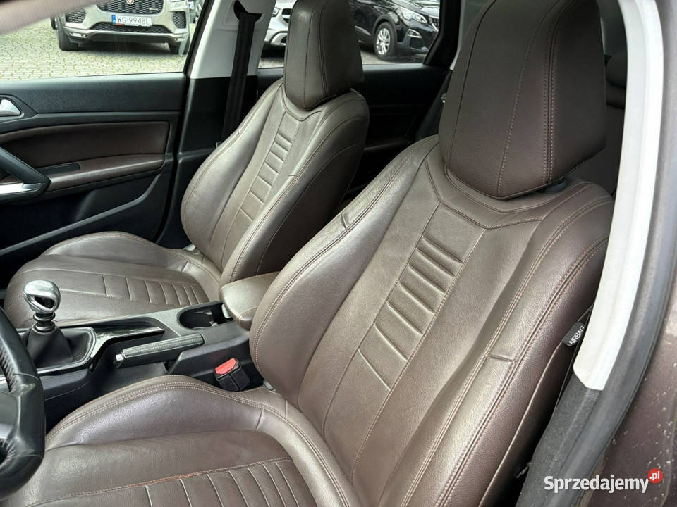 Peugeot 308 SW 16 HDI 120 Skóry Podgrzewane manualna Lipówki