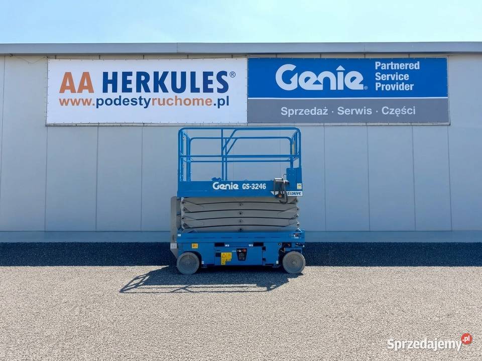 Podnośnik Nożycowy Elektryczny Genie GS3246 nie Katowice
