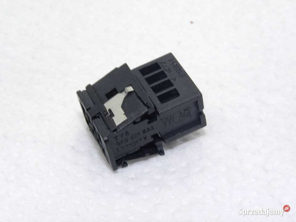 Kostka Wtyczka 8X0 971 833 Skoda Audi VW Nowa Gorzów Wielkopolski